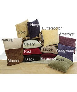 Chenille Throw Pillows (Set of 2)