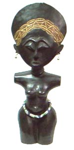 Ashanti Small Fertility Statue (Ghana)