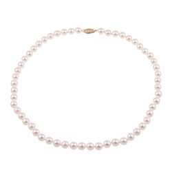 Akoya Cultured Pearl Necklace (7...