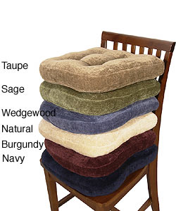 Chenille Non-slip Chair Pads (Set of 4)