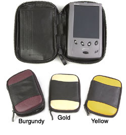 Amerileather Multicolored Leather Handheld Case