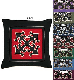 Lahu Tribe Decorative Cushion Cover