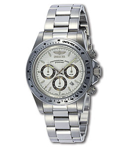 Invicta Speedway S Men's Steel Chrono Watch