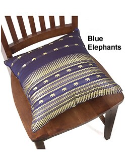 Silk Cushion Cover