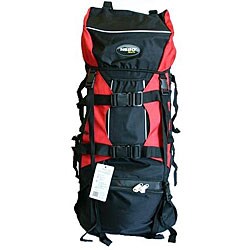Fox 75+10 Mars Red Backpack