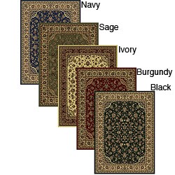 Caroline Sarouk Emerlen Rug (5'5 x 7'7)