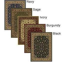 Caroline Sarouk Emerlen Rug (9'10 x 12'10)