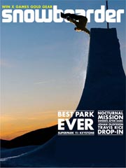 Snowboarder
