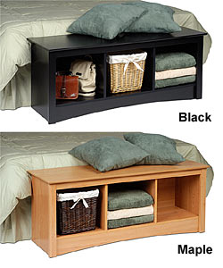 Sonoma Cubby Bench