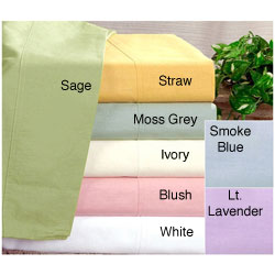 Egyptian Cotton 200 Thread Count Sheet Set (Case of 2 Sets)