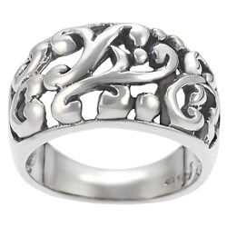 Sterling Silver Filigree Ring