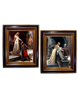 Leighton The Accolade Framed Canvas Collection