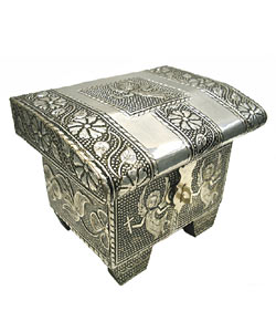 Embossed Angel Jewelry Box (Case of 2)