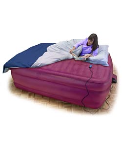 Queen-size Raised Air Bed