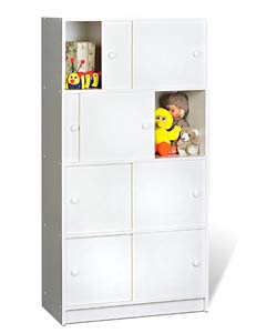 Sliding Door Cabinet (2 Finishes)