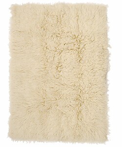 Super 2000-gram Flokati Wool Rug (6' x 9')