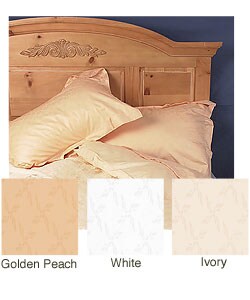Leaf Trellis 300 Thread Count Duvet Cover Set