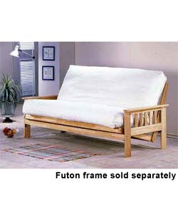 Natural 8-inch Futon Mattress