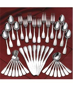 Rogers 18/0 Stainless 45-piece Old Boston Flatware