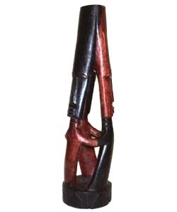 Circle of Friends Figurine (Ghana)
