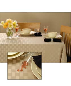 Reflections Micro fiber Tablecloth