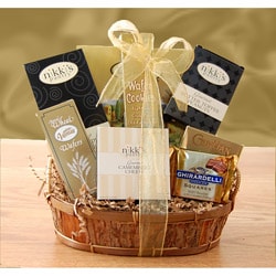 Delightfully Classic Gift Basket.