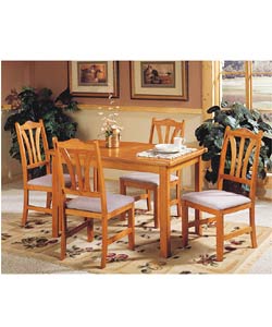 Dining Table and Chairs (5-piece Set)