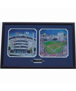 Yankee Stadium Double Print Frame