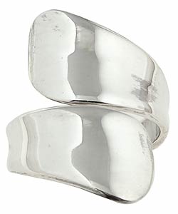 Sterling Silver Spoon Ring