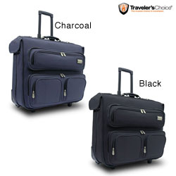 Travelers Choice Horizontal Rolling Garment Bag