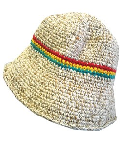 Hemp Cotton Hat (Nepal)
