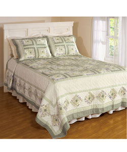 Callies Luxury Oversized Bedspread Set