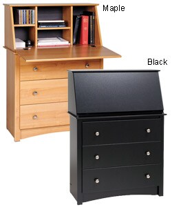 3-drawer Secretary Desk