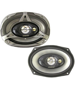 Kenwood KFC-6969ie 3-way 220-watt Speakers