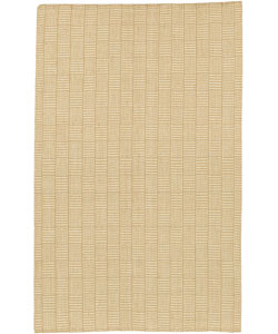 Hand-woven Natural Jute Rug (8' x 10'6)