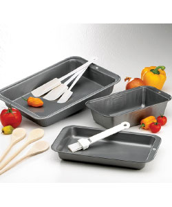 Baker's Secret Nonstick 12-piece Bakeware Set