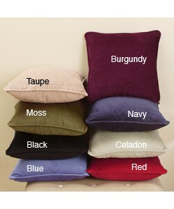 Corduroy Decorative Pillows (Set of 2)