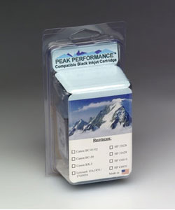 Ink Cartridge 2-pack for Canon BC-02 (Refurbished)