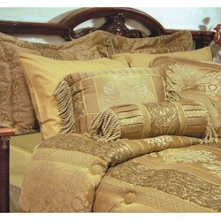 Monaco Jacquard 4-piece Comforter Set