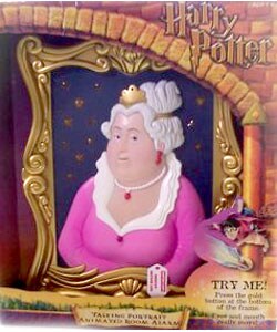Harry Potter Fat Lady Talking Portrait Animated Room Alarm