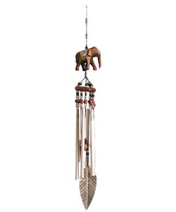 Handcrafted Elephant Wind Chime
