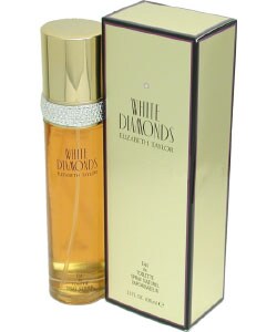 White Diamonds by Elizabeth Taylor 3.4 oz EDT Spray