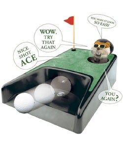 Talking Pop-Up Putting Machine