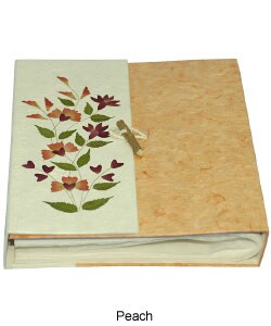 Hand-painted Lotka Paper Photo Album
