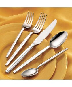 Delta 20-piece Forged Stainless Steel Flatware Set