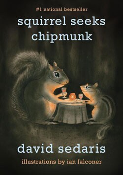 Squirrel Seeks Chipmunk (Paperback)