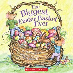 The Biggest Easter Basket Ever (Paperback)