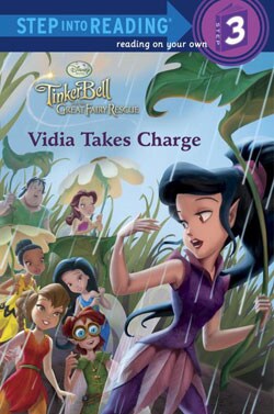 Vidia Takes Charge (Paperback)