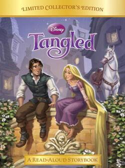 Disney's Tangled Read-Aloud Storybook (Hardcover)