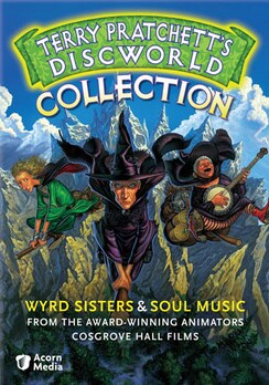 Terry Pratchett`s Discworld Collection (DVD)